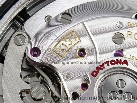 MiroTime 0130 2023 Daytona 126500 QF 1:1 Best Edition 904L Steel Black Dial on SS Bracelet SH TechFriendly 1490